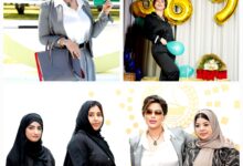 الإمارات تمنح شمس الكويتية «بطاقة إسعاد».. وتحتفل بإطلاق عطرها "باي شمس" 10 شمس الكويتية 3 2