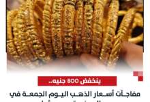 مفاجئة انخفاض 800 جنيه أسعار الذهب اليوم الجمعة في مصر 15 مارس 6 IMG ٢٠٢٤٠٣١٥ ٠٢٢٠١٤