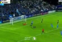 الهدف الثاني للهلال عن طريق سالم الدوسري في مباراة الهلال والاتحاد  8 img 1709665637101