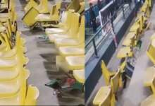 مقاعد ملعب الأول بارك تُحطم بعد حضور الجمهور المصري نهائي كأس مصر 7 img 1709980481406