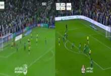 هدف الاهلي السعودي الاول ضد النصر السعودي / هدف كريستيانو الاول للنصر 6 img 1710537435858