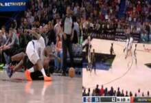 Zion HUSTLING to the floor against PJ Tucker 7 img 1710556616490