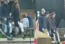 شاهد كيت ميدلتون في مقطع فيديو جديد وهي تستمتع بنفسها في متجر Windsor Farm Shop مع ويليام 6 img 1710819146773