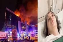 One of the victims of the terrorist attack in Crocus, Moscow, "I pretended to be dead." 6 img 1711167905835