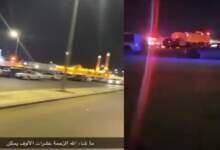 ازدحام كبير للصلاة على المتوفين إثر حريق استراحة في مدينة بريدة 6 img 1711405062747