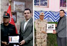 برعاية اللواء عبد الفتاح الخرسه: تكريم رائد الأعمال أحمد طلعت بحفل إفطار رمضان 2024 6 اللواء عبد الفتاح الخرسه و أحمد طلعت 2