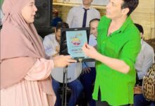 سعد الصغير يبهر نزلاء دار زهرة مصر.. أعرف التفاصيل  7 IMG 20240403 WA0010