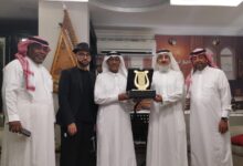 ديوانية قيثارة الفني تكرم الممثل والصحفي يوسف بن ناجي 7 IMG 20240421 WA0034