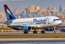 مصر للطيران تُعلن توقف رحلاتها بين القاهرة ودبي مؤقتًا بسبب سوء الأحوال الجوية 8 image 1713358806535