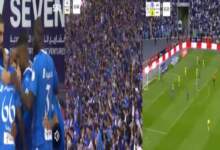 أهداف مباراة الهلال والنصر والثلاثية الشهيرة بصوت الجماهير 7 img 1712510367792
