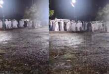 جنازة الاطفال التسعه في عمان الان بسبب الامطار " منخفض المطير " 7 img 1713115659802
