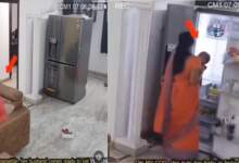 أم هندية تضع ابنها في الثلاجة وتنساه بسبب انشغالها بمكالمة الهاتف وتبحث عنه ولا تجده في أي مكان 6 img 1714395535489