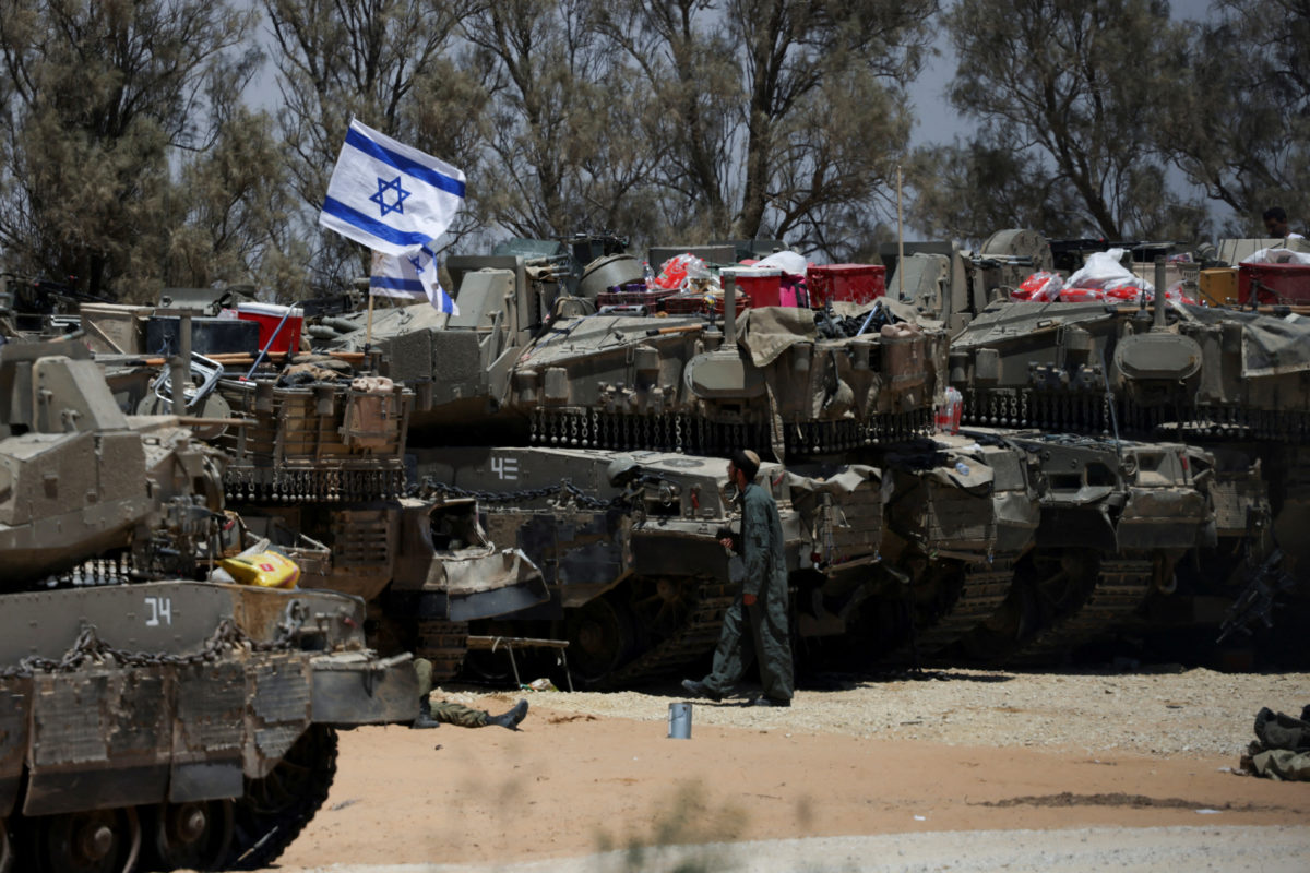 Israeli soldier
