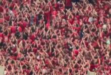شاهد جماهير الاهلي تدير ظهرها للفنان محمد رمضان وتهتف لفلسطين 6 IMG ٢٠٢٤٠٥٢٦ ١٦٢٧١٢