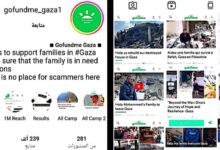 صفحة "Gofundme GAZA" بـ"إنستجرام" تحظى بشعبية كبيرة لدعم حملات التبرع لغزة 9 صفحة Gofundme GAZA بـإنستجرام تدعم حملات التبرعات لغزة 02