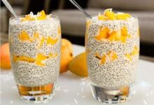 المعجون الصحي المثالي: عصير المانجو مع بذور الشيا 7 20240623105540261