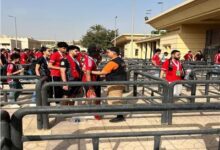 الأمن: استعدادات كاملة لتأمين مباراة الأهلى وفاركو في الدوري المصري 7 20240628111309595