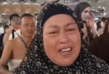 سبحان الله العظيم : عصفور يختار سيده في الحرم و يقف فوق راسها 6 IMG ٢٠٢٤٠٦١٦ ١٧٠٨٣٢