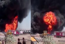 عاجل: حـ،ـريق في مصفاة النفط في أربيل - إصابات بين رجال الإطفاء 6 img 1718275701109