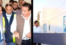 النائب طلبه النحال يعيد تشغيل مستشفى بدر المركزي بالبحيرة 06