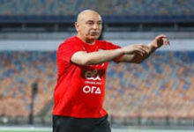 مراقب مباراة منتخب مصر وغينيا لحسام حسن المؤتمر الصحفي قبل المباراة اختيارى 7 تنزيل