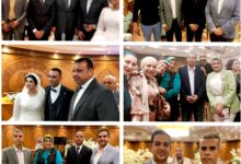 زفاف الكاتبة الصحفية مي ياقوت على مدير التسويق الرياضي بالخارج الكابتن هشام المهدي 01