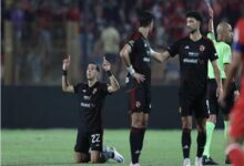 الأهلي يفوز على مودرن سبورت بهدفين مقابل هدف في الدوري المصري 6 20240716225651174