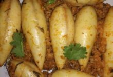 كالماري محشي بالأرز والجمبري: وصفة مغربية شهية بالف خطوة 7 FB IMG 1719990705929