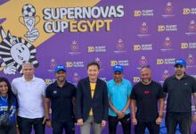 بحضور وائل جمعة وجمال حمزة ومحمد فاروق.. تسليم كأس سوبرنوفاس 6 IMG 20240719 WA0016