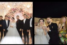 دوللي وأمينة ونجوم الفن في حفل زفاف ابنة محمود عبد الستار 6 PCIMG ٢٠٢٤ ٠٧ ١١ ١٤ ٤٩ ١٦