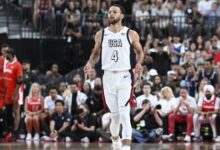 Trae Young praises Steph Curry's exceptional performance in the Olympic semifinals against Serbia 7 images ImagnImages mmsport all hawks 01j4swh7dhtaspm4e64p