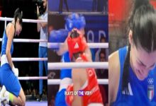 Man Punches Woman in 45-Second Match, World Watches in Silence 7 img 1722531086723