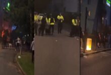 Watch this hotel in Tamworth get set on fire and the police allowed it 7 img 1722807510988