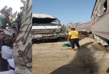 "قطار يدهـ ـس 3 سيارات بمزلقان برج العرب: يسفر عن مصـ.ـرع 4 وإصــ.ـابة شخصين وتحطيم سيارتين كليًا" 6 img 1724257636223