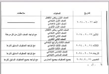 العودة التدريجية إلى المدارس: الجدول الزمني لحضور الطلاب للعام الدراسي 2024/2025 6 1726664361594 fkf7sl 2 0