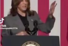 انتشار فيديو غريب لمرشحة الرئاسة الأمريكية هاريس وهي تتحدث بطريقة مترنحة 7 20240927100632 1