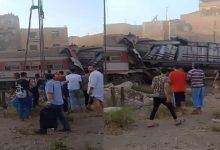 عاجل / تصــــــ.ادم قطـارين بالشرقية " الزقازيق " والدفـع بـ20 سيارة إسعاف 6 img 1726330333765