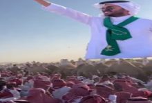 فيديو | غازي الذيابي بطلًا لشوط الجمل للون الشقح في الطائف 7 img 1727022954656
