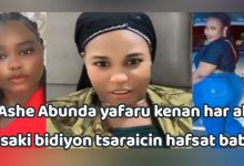Ashe Abunda yafaru kenan har aka saki bidiyon tsaraicin hafsat baby 7 img 1727096290173