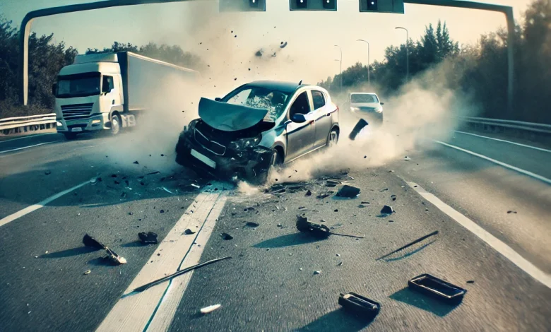 タイトル: 対向車線からの逸脱が引き起こした衝撃の大事故の瞬間 – ドライブレコーダーが捉えた安全運転の重要性 7 9e6b6659 5d32 4863 ad72 b6d7b82dc38f