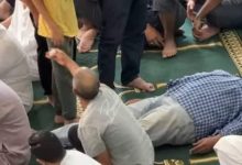 وفـ ـاة رجل خلال أداءه صلاة الجمعة بمنطقة حدائق القبة بالقاهرة 7 FB IMG 1728656449672