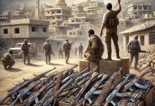 الفصائل السورية المسلحة تعلن سيطرتها على قرى في ريف حلب والعثور على كميات كبيرة من الأسلحة 6 d85335d2 e9f4 4163 b02f 4f8c0c8f3c43