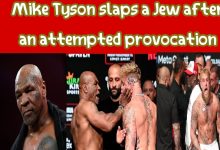 Mike Tyson slaps a Jew after an attempted provocation 7 img 1731668662790