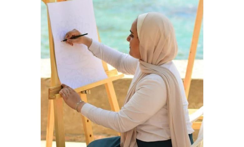 "جنى فتحي سمير: الفن الذي ينبض بالمشاعر والإنسانية" 15 IMG 20241225 WA0048 1