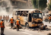 "حادث تصادم مروع في الشرقية: 15 عاملًا مصابًا بعد تصادم أتوبيس بسيارة نقل" 7 Messenger creation 950343906980729