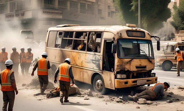 "حادث تصادم مروع في الشرقية: 15 عاملًا مصابًا بعد تصادم أتوبيس بسيارة نقل" 8 Messenger creation 950343906980729