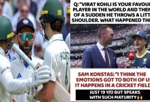 Aussies Sledging Rohit Virat Kohli came to save him 7 img 1735214943896