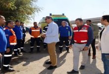 محافظ السويس يتابع خطة عمل مرفق الإسعاف الطبي لتعزيز الخدمات المقدمة للمواطنين 6 img 1736758353414