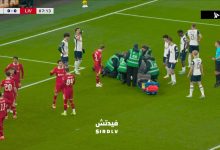Rodrigo Bentancur Suffers Early Injury Blow in Tottenham vs Liverpool | Rodrigo Bentancur injured 7 ٢٠٢٥٠١٠٨ ٢٢٤٦٤٧