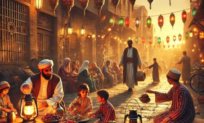 رمضان زمان: أجواء لا تُنسى وحنين لا ينتهي 17 5799f422 198f 4cbf bef6 e609c3cf52a1
